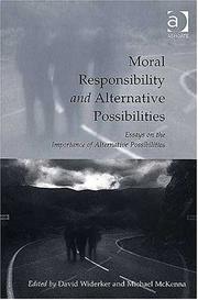 Cover of Moral Responsibility and Alternative Possibilities by Michael McKenna