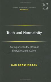 Cover of Truth and Normativity by Iain Brassington