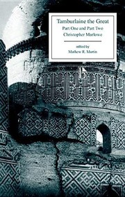 Front cover of Tamburlaine the Great by Christopher Marlowe