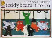 Cover of Teddybears 1 to 10 by Susanna Gretz