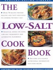 Cover of Low Salt Cookbook (The Healthy Eating Library) by Anness Editorial