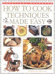 Cover of How to Cook by Norma MacMillan