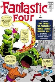 Front cover of Fantastic Four Omnibus by Stan Lee