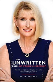 Front cover of The Unwritten Rules of Women's Leadership by Helen Appleby