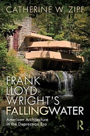 Cover of Frank Lloyd Wright's Fallingwater by Catherine W. Zipf