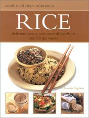 Cover of Rice by Roz Denny