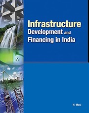 Cover of Infrastructure development and financing in India by N. Mani