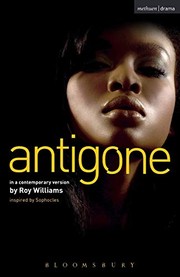 Cover of Antigone by Williams, Roy