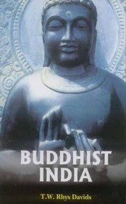 Front cover of Buddhist India by Thomas William Rhys Davids