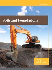 Cover of Soils and Foundations by Cheng Liu