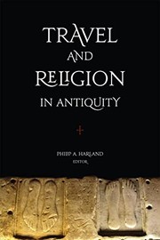 Cover of Travel and Religion in Antiquity by Philip A. Harland