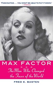 Cover of Max Factor by Fred E. Basten