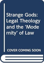 Front cover of Legal Theology by Peter Fitzpatrick