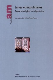 Front cover of Juives et musulmanes by Lisa Anteby-Yemini