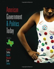 Cover of American government & politics today by Steffen W. Schmidt