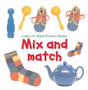 Front cover of Learn-A-Word Picture Book by Nicola Tuxworth