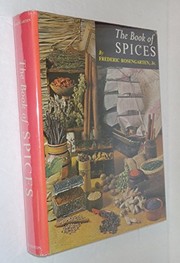 Front cover of The book of spices by Frederic Rosengarten