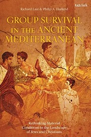 Front cover of Group Survival in the Ancient Mediterranean by Philip A. Harland