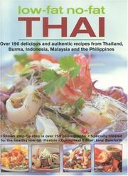 Cover of Low-Fat No-Fat Thai by Jane Bamforth
