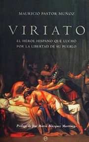 Front cover of Viriato by Mauricio Pastor Muñoz