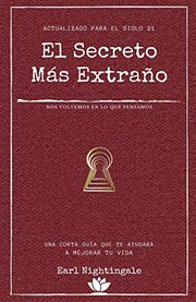 Cover of Secreto Más Extraño by Earl Nightingale