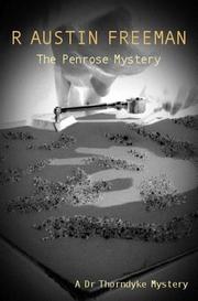 Front cover of The Penrose mystery by R. Austin Freeman
