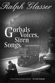 Cover of Gorbals voices, siren songs by Ralph Glasser