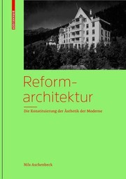 Cover of Reformarchitektur by Nils Aschenbeck