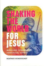 Front cover of Shaking the World for Jesus by Heather Hendershot