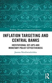 Front cover of Inflation Targeting and Central Banks by Joanna Niedzwiedzinska