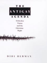 Front cover of The Antigay Agenda by Didi Herman