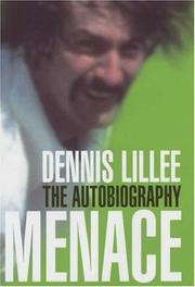 Cover of Menace by Dennis Lillee