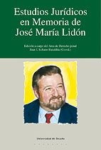 Front cover of Estudios Jurídicos en Memoria de José María Lidón by JUAN I. ECHANO BASALDUA