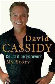 Cover of Could It Be Forever? by David Cassidy