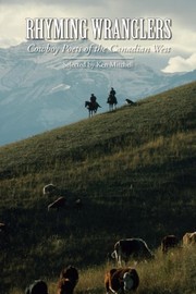 Cover of Rhyming wranglers by Ken Mitchell