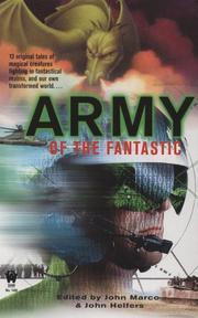 Front cover of Army of the Fantastic by Unknown