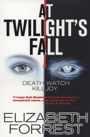 Cover of At Twilight's Fall by Elizabeth Forrest