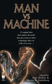 Cover of Man Vs Machine by Martin H. Greenberg