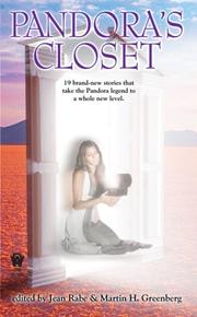 Front cover of Pandora's Closet by Martin H. Greenberg