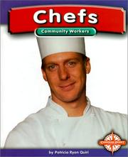 Cover of Chefs by Patricia Ryon Quiri