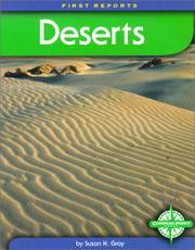 Front cover of Deserts (First Reports) by Susan Heinrichs Gray