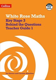 Cover of Key Stage 3 Maths Behind the Questions Teacher Guide 1 by Ian Davies