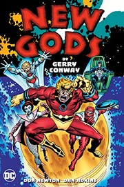 Front cover of New Gods by Gerry Conway by Gerry Conway