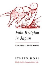 Front cover of Folk Religion in Japan by Ichiro Hori