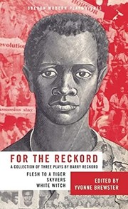 Cover of For the Reckord by Barry Reckord