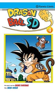 Cover of ドラゴンボールSD 4 キツネ面の男 [Dragon Ball SD 4] by 鳥山 明 [Akira Toriyama]