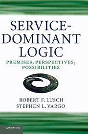 Cover of Service-dominant logic by Robert F. Lusch