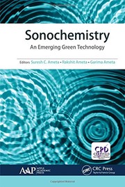 Cover of Sonochemistry by Suresh C. Ameta