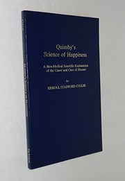 Front cover of Quimby's science of happiness by Erroll Stafford Collie