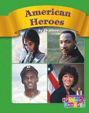 Cover of American heroes by Jo Albee